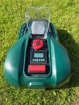 Robotická sekačka PARKSIDE Smart PMRDA 20-Li B2, 4Ah + garáž - 3
