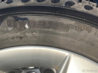 Alu Škoda 16” letní pneu - 3