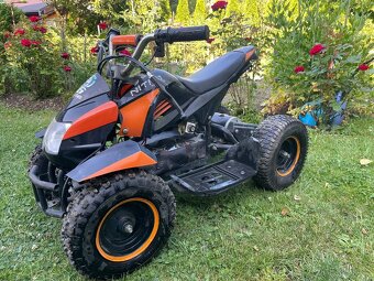 Dětská čtyřkolka ATV na opravu - 3