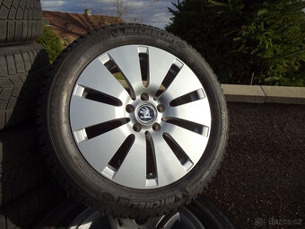 Octavia Scout + Yeti - nová zimní alu kola 17" 5x112 - 3