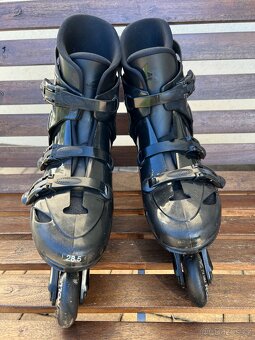 Rollerblade kolečkové inline brusle vel.42(28,5) skořepinové - 3
