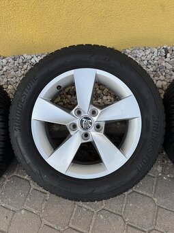 Alu 5x112 r15 zimní Bridgestone 185/65 - 3