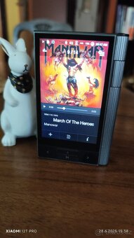 Prodám přehrávač Astell Kern Kann Silver - 3