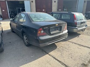 Chevrolet Evanda naj 80tis na nahradni dily - 3