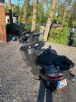 Suzuki burgman 650 ex - 3