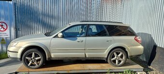 Subaru Outback 2007 2,5 121kw-Náhradní díly - 3