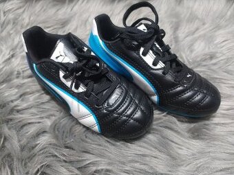 Dětské kopačky (Puma EUR 28) a (Diadora EUR 29) - 3