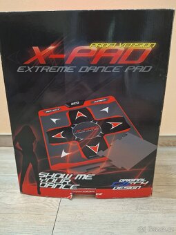 Taneční podložka X-Pad extreme - 3