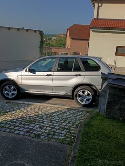 BMW X5 e53 3.0d krásný - 3