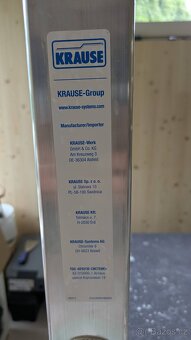 lešení KRAUSE MINI - rezervováno do 17.7. - 3