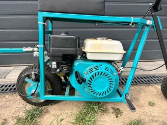 Minibike -minimoto -samo doma-220ccm - 3