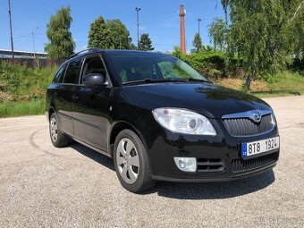 Škoda Fabia II 1.4 16v 63kw - 3