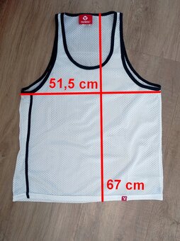 NOVÉ prodyšné tílko Tauwell - S/M - 3