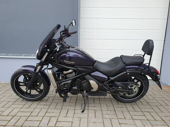 Kawasaki Vulcan S650 ABS fialová barva - 3