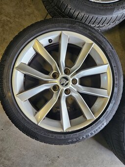 Zimní kompletní kola Modus Škoda Superb III - 3