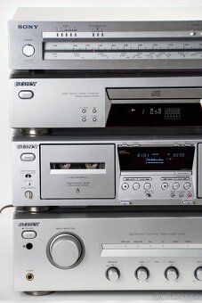 SONY zostava / TA-FE370/ TC-WE475 / CDP XE-270 / ST-A30L - 3