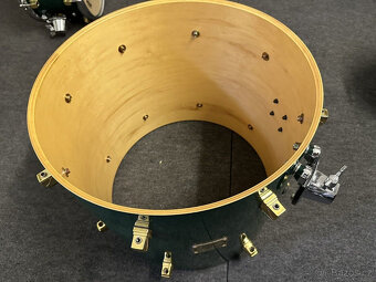 Bicí sada Yamaha Maple Custom Turquoise 22, 12, 14, 16" + k - 3