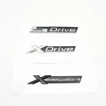 Bmw logo X1 X2 X3 X4 X5 X6 X7, Xdrive - 3