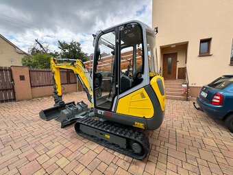 Bagr Wacker Neuson ET20, 680mth, 2022, powertilt, 3x lopata - 3
