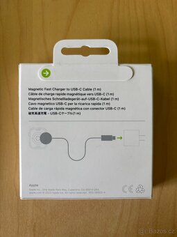 Originální rychlonabíjecí USB-C kabel k Apple Watch (1m) - 3