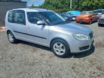 Škoda Roomster, 1.9 TDI, tažné, ALU, r.v.2008 - 3