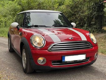 Mini Cooper 1.6 benzín (88 kW), r. v. 2007 - 3