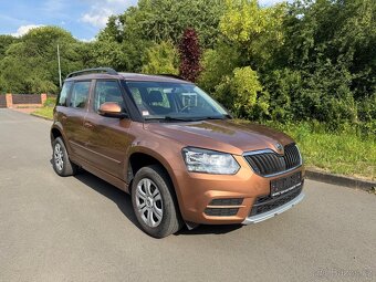 Škoda Yeti 1.2TSi 77kw TAŽNÉ - 3