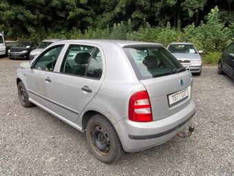 Škoda Fabia 1.2 12V 47kW 1.majitel tažné el.okna ČR 148tkm - 3
