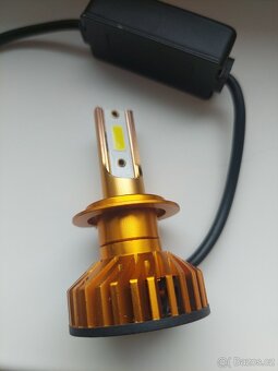 Žárovky LED H7 5000K CAN bus - 3