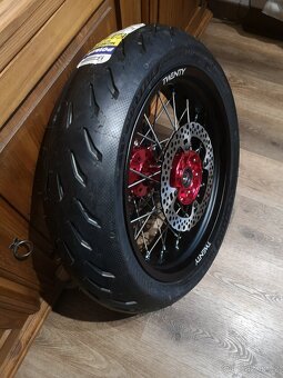 Honda CRF 450X, nové Supermoto kolo. - 3