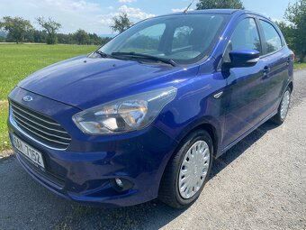 Ford Ka+ 1.2i 63 kW, kup ČR 12/2017 84 tis.KM výhřev sedadel - 3