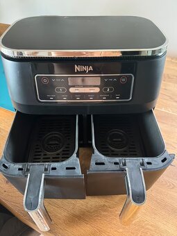Horkovzdušná fritéza Ninja Foodi Dual Zone – 7,6 l - 3