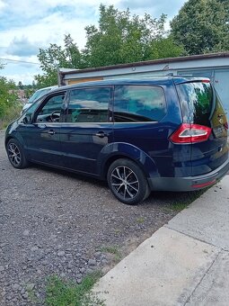 Ford galaxy 2.0 tdci 96kw r.v 06 ,2 majitel,286 200km,nová s - 3