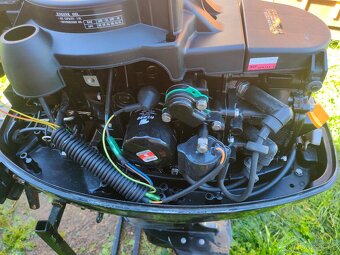 Prodám lodní motor PARSUN 15 S - 3