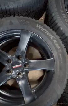 Alu kola  r16 + zimní sada pneumatik - 3