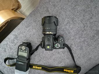 Nikon D3400 + příslušenství - 3