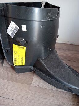 Spoiler do předního nárazníku Škoda Octavia Combi II - 3