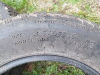 Pneumatiky na offroad 215/65 R16 - 3
