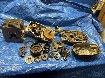 Motor Mz 150 - 3