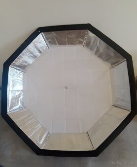Octabox rychloskládací, průměr 120 cm s voštinou - 3