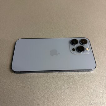 iPhone 13 Pro 256GB sierra blue, 100% baterie, záruka - 3