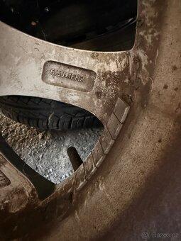 215/65r16 zimní + alu - 3