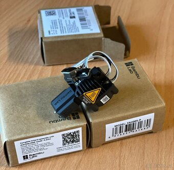 BambuLab nerez komplet hotend 0,2 mm - nový, nepoužitý - 3