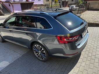 Škoda Superb TDI 140 KW, L&K, 2016, 169 xxx km, tažné - 3