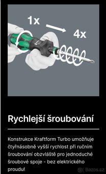Wera šroubovák s převodovkou - 3