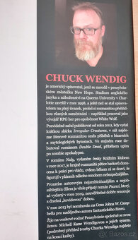 Kniha nehod - Chuck Wendig - 3