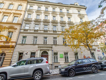 Pronájem bytu 2+kk (52,39 m²), Praha 2 – Vinohrady, ulice Mo - 3