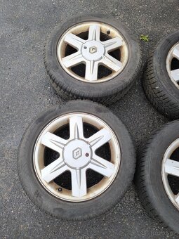 Original alu kola Renault R16 Sada Č.124 - 3