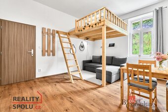 Pronájem, byty/1+1, 43 m2, třída Dukelských hrdinů 334, 3625 - 3