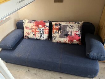 Rozkládací sedací souprava s úložným prostorem - 3